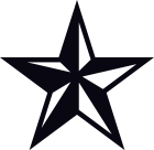 five point star 1